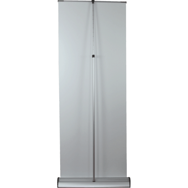 Barracuda 920 retractable banner stand back