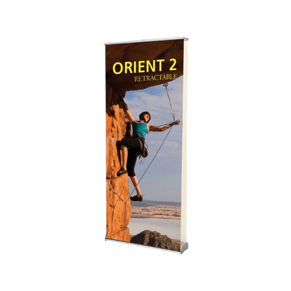 Orient 2 920 Retractable banner stand Double sided