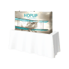 Hopup-5ft-straight-tabletop-tension-fabric-display-ful-fitted-graphic-right