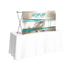 Hopup-5point5ft-curved-tabletop-tension-fabric-display_front-graphic-left