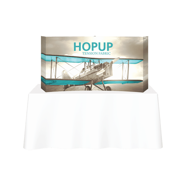 Hopup-5point5ft-curved-tabletop-tension-fabric-display_full-fitted-graphic-front