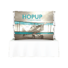 Hopup-7-5ft-curved-tabletop-tension-fabric-display_front-graphic-front