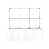 Hopup-8ft-straight-tabletop-tension-fabric-display_frame-front