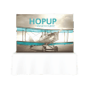 Hopup-7-5ft-straight-tabletop-tension-fabric-display_front-graphic-front