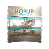 Hopup-7point5ft-curved-full-height-tension-fabric-display_front-graphic-front