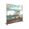 Hopup 7.5ft Straight Full Height Tension Fabric Display