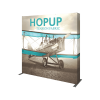 Hopup 7.5ft Straight Full Height Tension Fabric Display