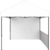 Zoom Economy and Standard 10ft Popup Tent Full Wall Only